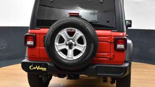 2021 Jeep Wrangler