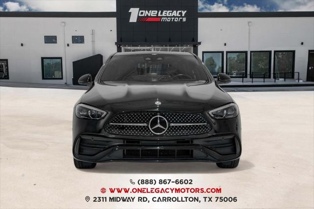 2023 mercedes-benz c-class sedan