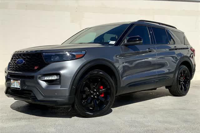 2021 ford explorer st