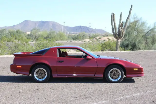 1987 pontiac firebird gran turismo americano