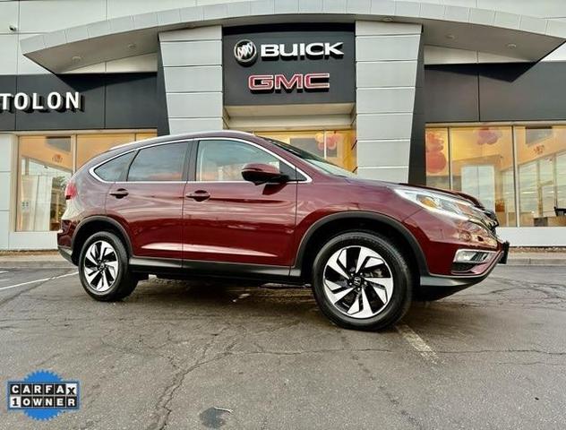 2016 honda cr-v touring