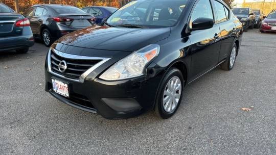 2017 nissan versa
