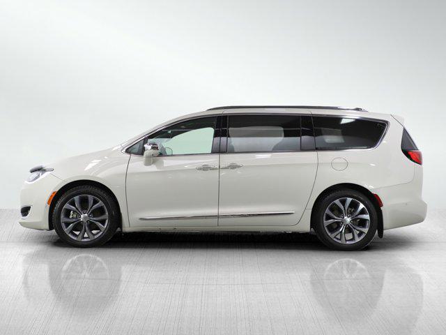 2020 chrysler pacifica limited