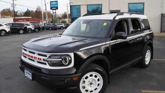 2023 Ford Bronco Sport