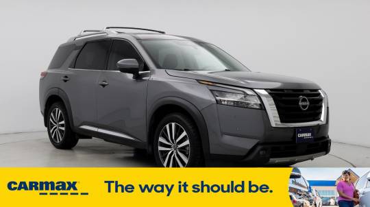 2022 Nissan Pathfinder