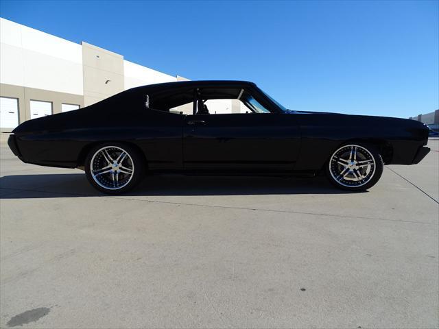 1972 chevrolet chevelle lsx 454 protouring restomod