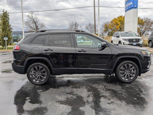 2021 jeep cherokee 80th anniversary 4x4