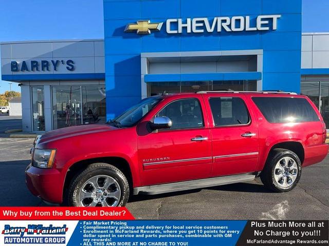 2014 chevrolet suburban 1500 ltz