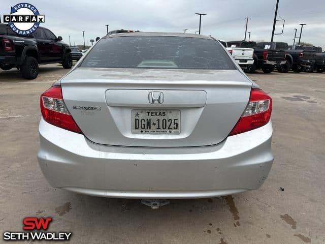2012 honda civic ex-l in pauls valley, oklahoma