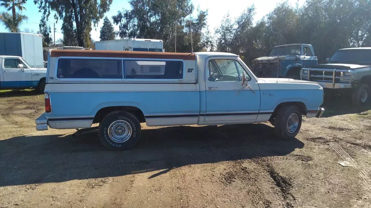 1978 dodge d150 adventurer big block manual transmission