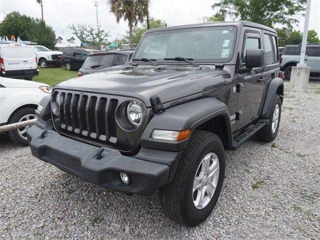 2021 jeep wrangler sport in mandeville, louisiana