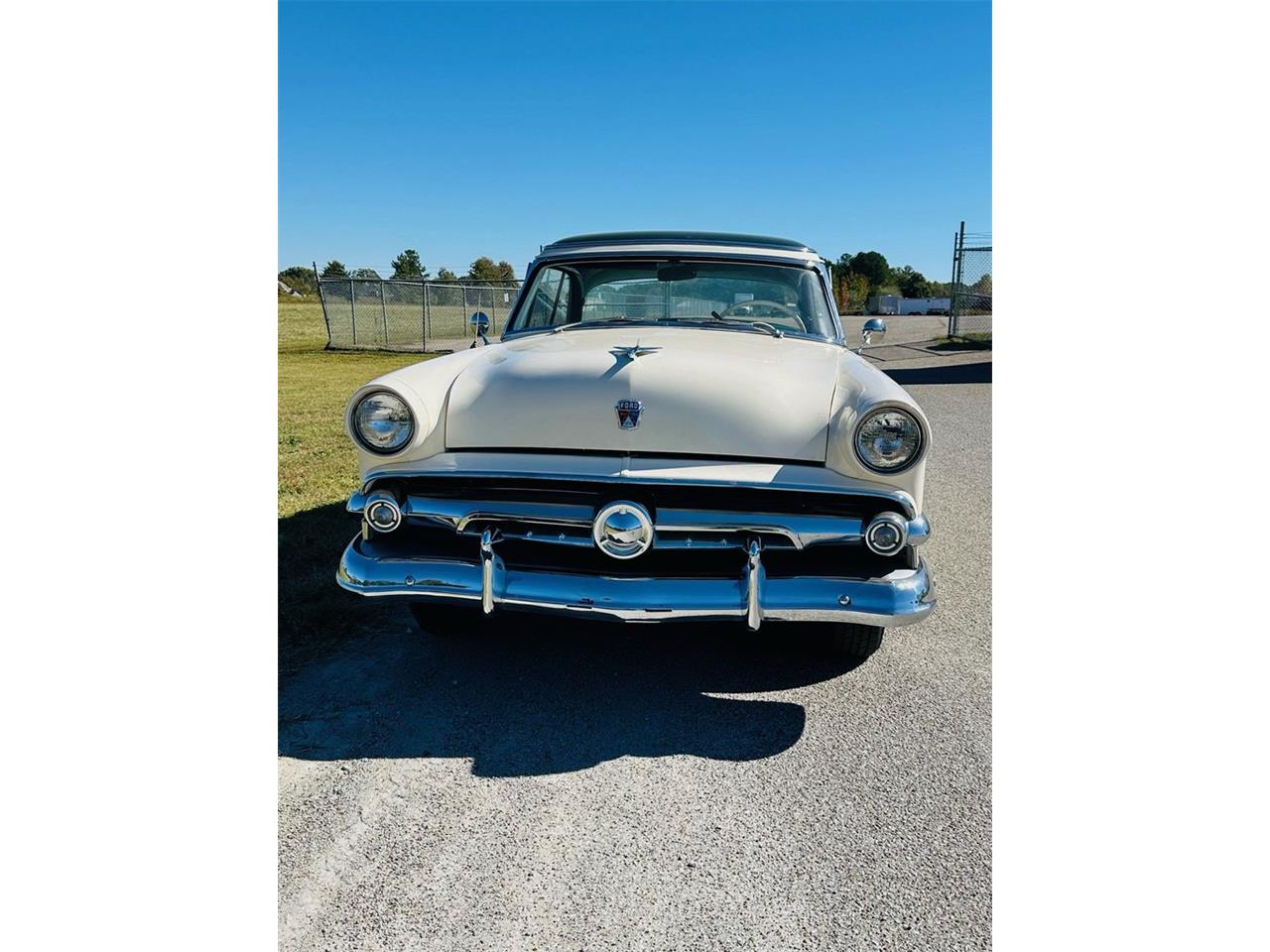 1954 ford crestliner