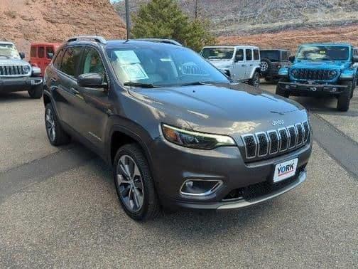 2021 jeep cherokee limited in prescott, arizona