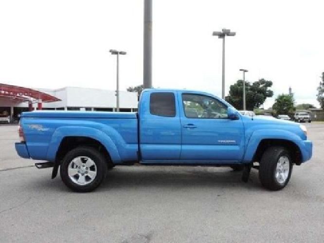 2009 toyota tacoma prerunner in hollywood, fl