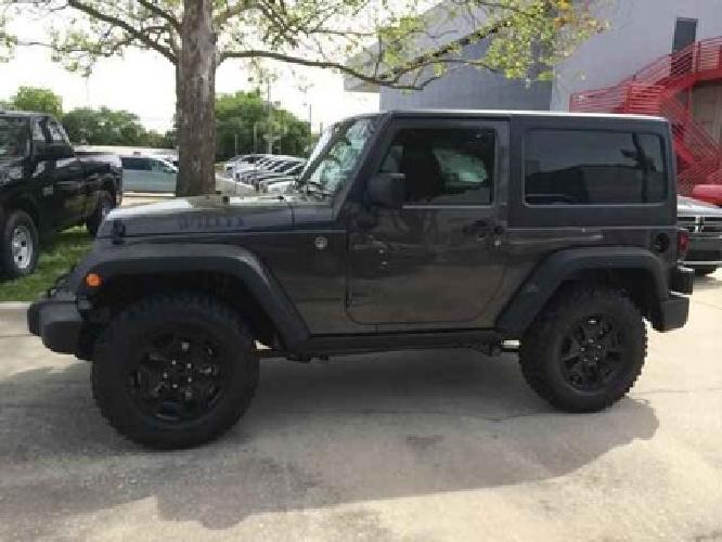 2014 jeep wrangler in jacksonville, fl