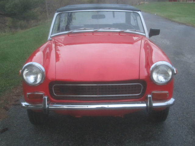 1970 no reserve mg midget convertible