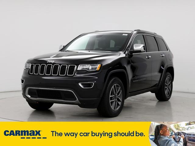 2021 jeep grand cherokee limited