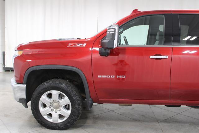 2022 chevrolet silverado 2500 ltz