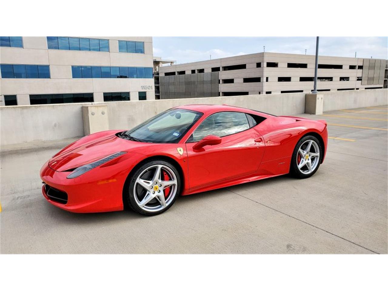 2010 ferrari 458