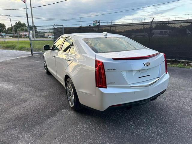 2018 cadillac ats 2.0l turbo luxury