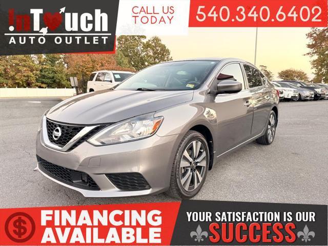 2019 nissan sentra sv