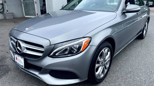2015 Mercedes-Benz C-Class