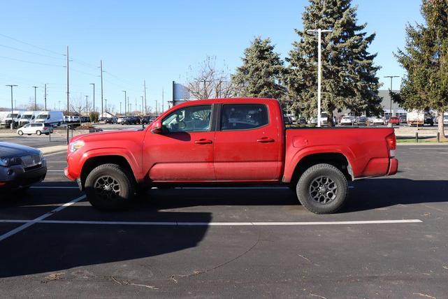 2016 toyota tacoma sr