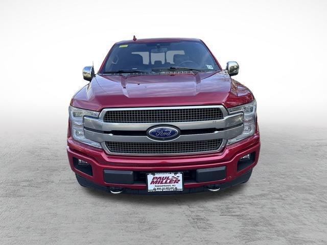 2020 ford f-150 platinum