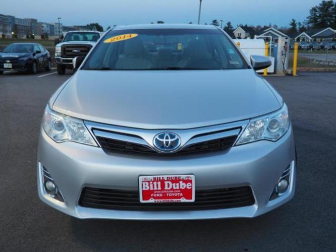 2014 toyota camry hybrid xle xle 4dr sedan for sale in dover, new hampshire