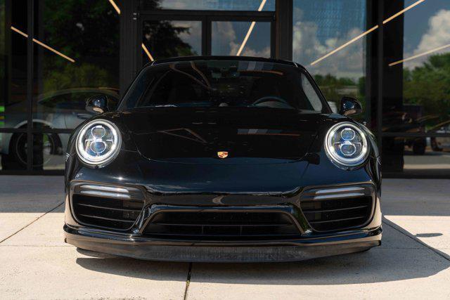 2018 porsche 911 turbo s