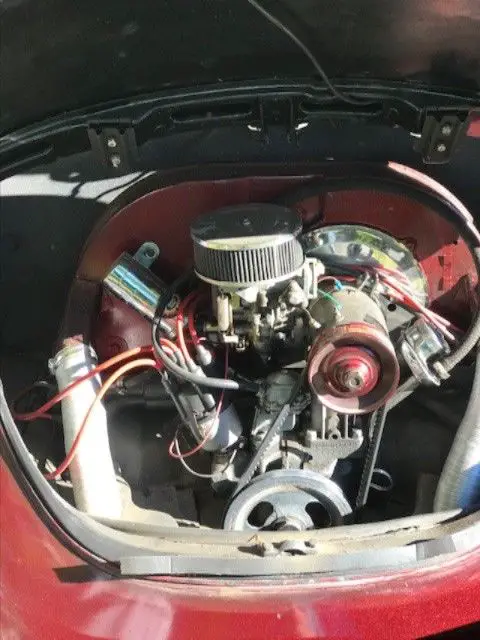 1967 custom vw bug