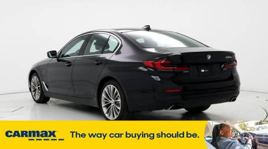 2021 BMW 5 series