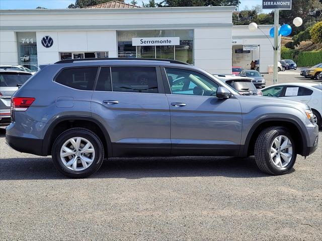 2020 volkswagen atlas 3.6l s