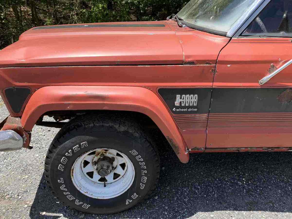 1967 jeep gladiator pickup red 4wd manual