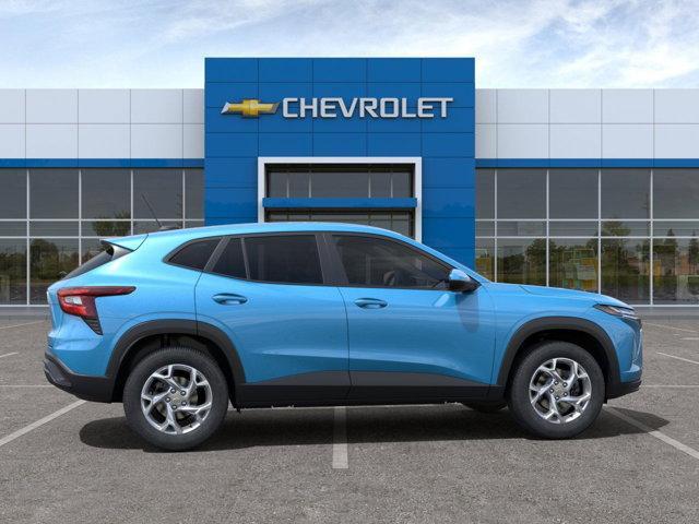 2025 chevrolet trax ls