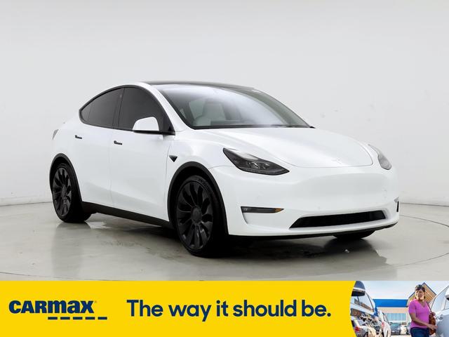 2022 tesla model y performance