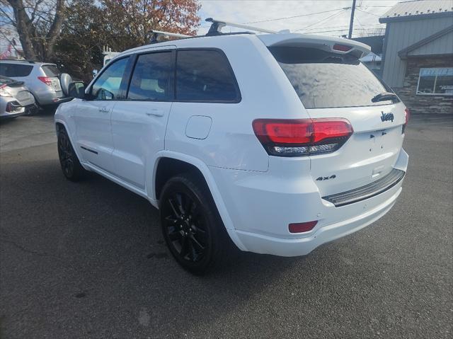2018 jeep grand cherokee altitude