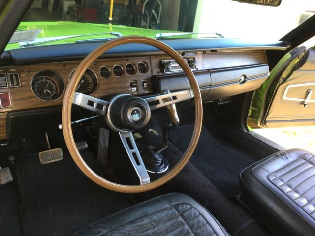 1970 dodge charger r/t 440 six pack 4 speed super track pack