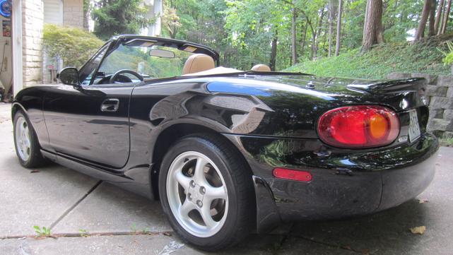 2000 mazda mx-5 miata ls