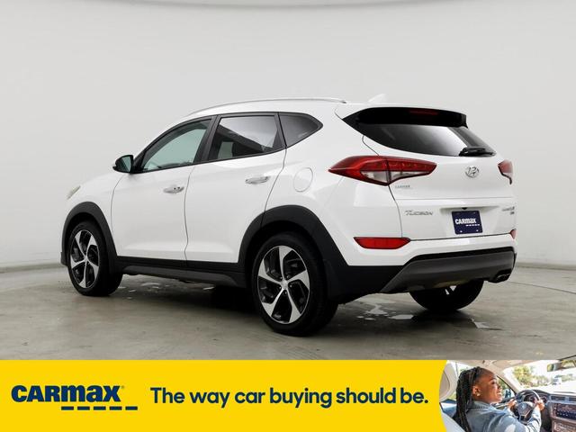 2016 hyundai tucson limited