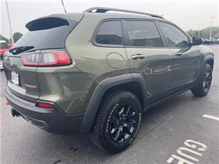 2021 Jeep Cherokee trailhawk