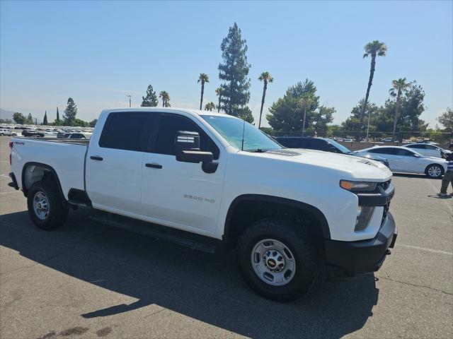 2020 chevrolet silverado 2500 wt