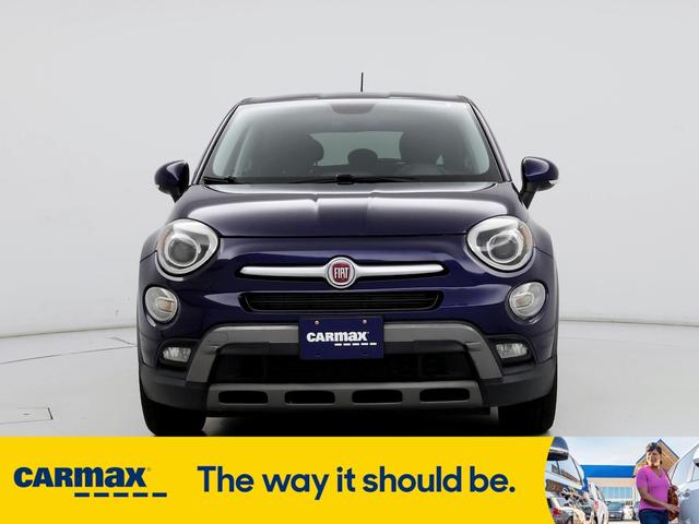 2016 fiat 500x trekking