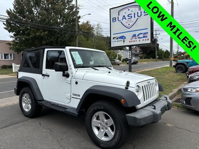 2017 jeep wrangler sport