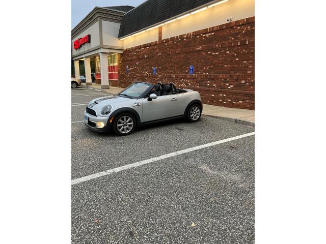 2013 mini roadster cooper s