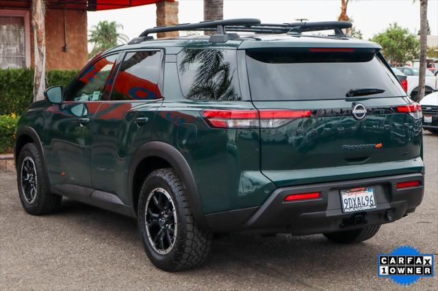2023 nissan pathfinder rock creek 4wd