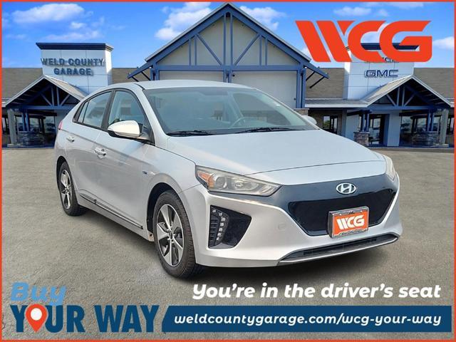 2019 hyundai ioniq ev electric