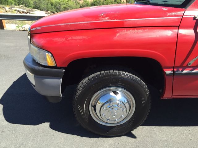 rare1994 dodge ram 3500 2wd 12v cummins diesel 5 speed 39k miles 1 owner
