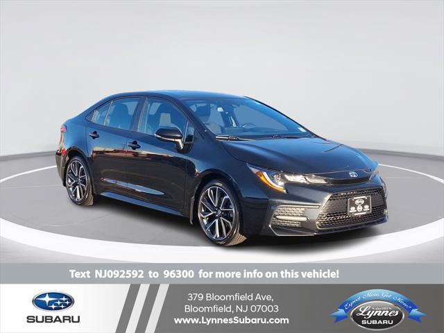 2022 toyota corolla se