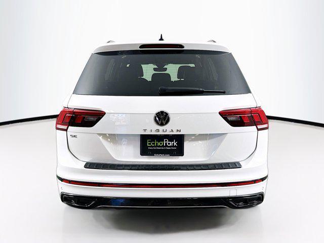 2023 volkswagen tiguan 2.0t se r-line black